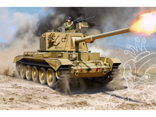 IBG maquette militaire 72114 FV4101 Charioteer au Moyen-Orient 1/72