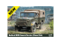 IBG maquette militaire 72161 Bedford MWD Service général (Cabine fermée, Production tardive) 1/72