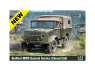 IBG maquette militaire 72161 Bedford MWD Service général (Cabine fermée, Production tardive) 1/72