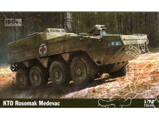 IBG maquette militaire 72141 KTO Rosomak Medevac 1/72