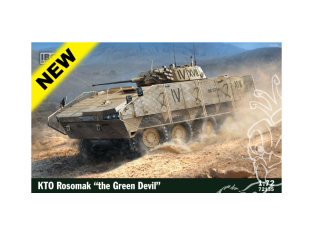 IBG maquette militaire 72135 KTO Rosomak The Green Devil 1/72