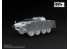 IBG maquette militaire 72135 KTO Rosomak The Green Devil 1/72