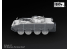 IBG maquette militaire 72135 KTO Rosomak The Green Devil 1/72