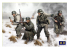 Master Box maquette militaire 35254 Infanterie Allemande Bastogne 1944 WWII 1/35