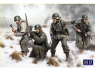 Master Box maquette militaire 35254 Infanterie Allemande Bastogne 1944 WWII 1/35