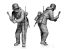 Master Box maquette militaire 35254 Infanterie Allemande Bastogne 1944 WWII 1/35