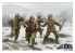 Master Box maquette militaire 35253 U.S. 101st Airborne division Bastogne 1944 WWII 1/35