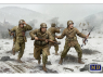 Master Box maquette militaire 35253 U.S. 101st Airborne division Bastogne 1944 WWII 1/35