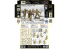 Master Box maquette militaire 35253 U.S. 101st Airborne division Bastogne 1944 WWII 1/35