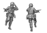 Master Box maquette militaire 35253 U.S. 101st Airborne division Bastogne 1944 WWII 1/35