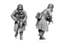 Master Box maquette militaire 35253 U.S. 101st Airborne division Bastogne 1944 WWII 1/35