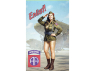 Master Box 24087 Série Pin-up Jusqu'au bout Kit n° 7 1/24