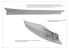 Very Fire Hobby maquette bateau VF700907-DX Croiseur lourd américain Des Moines CA-134 Deluxe Version 1/700