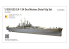 Very Fire Hobby maquette bateau 350918-DLX USS Des Moines Deluxe 1/350
