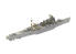 Very Fire Hobby maquette bateau 350905-DLX Atago Croiseur lourd de la Marine Japonaise Deluxe 1/350