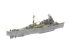 Very Fire Hobby maquette bateau 350905-DLX Atago Croiseur lourd de la Marine Japonaise Deluxe 1/350
