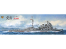 Very Fire Hobby maquette bateau 350905-DLX Atago Croiseur lourd de la Marine Japonaise Deluxe 1/350