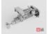 Lanmo Model maquette militaire MN3501 Kit structure interne pour véhicule blindé Autoblindo 40.41.43 1/35