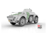 Lanmo Model maquette militaire MM35006 Voiture blindée italienne Autoblinda 40 1/35