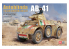 Lanmo Model maquette militaire MM35005 Voiture blindée italienne Autoblinda AB-41 1/35