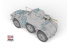 Lanmo Model maquette militaire MM35005 Voiture blindée italienne Autoblinda AB-41 1/35
