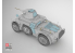 Lanmo Model maquette militaire MM35005 Voiture blindée italienne Autoblinda AB-41 1/35