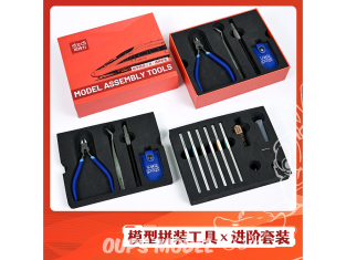 Magic Factory outillage TZ-03 Set d'outils Stedi