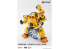 B.Duck DUCK01 Mecha B.DUCK &amp; SPA.DUCK