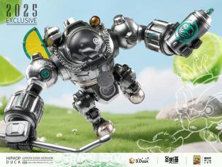 B.Duck DUCK02 Mecha HIPHOP Duck Lemon Soda Version B.Duck DUCK02 Mecha HIPHOP Duck Lemon Soda Version