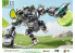 B.Duck DUCK02 Mecha HIPHOP Duck Lemon Soda Version