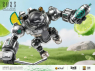 B.Duck DUCK02 Mecha HIPHOP Duck Lemon Soda Version