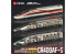 Magic Factory Maquette train 1601 CR400AF-S 1/64