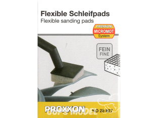 Proxxon outillage 28827 Plateaux de ponçage flexibles Fine