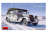Mini Art maquette militaire 53003 TRANSPORT TROUPES ALLEMAND Kfz.1 TYPE 170VK AVEC CAPOTE 1/35