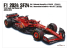 Alpha Model maquette voiture AM03-0014 Ferrari SF24-Alpha 2024 1/20
