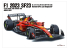 Alpha Model maquette voiture AM03-0017 Ferrari F1-75 Italian GP et Las Vegas GP 2022 1/20