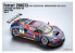 Alpha Model maquette voiture AM02-0105 Ferrari 296 GT3 Max Verstappen nürburgring 2025 1/24