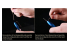 Border model outillage BD0051 Coffret porte pointes et assortiment de 7 pointes à graver Bluish Rock (Bleu)