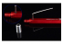 Border model outillage BD0033-R Porte outils rouge