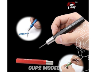 Border model outillage BD0033-R Porte outils rouge