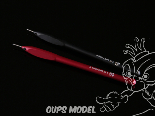 Border model outillage BD0059-R Pointe à graver 1.5mm rouge