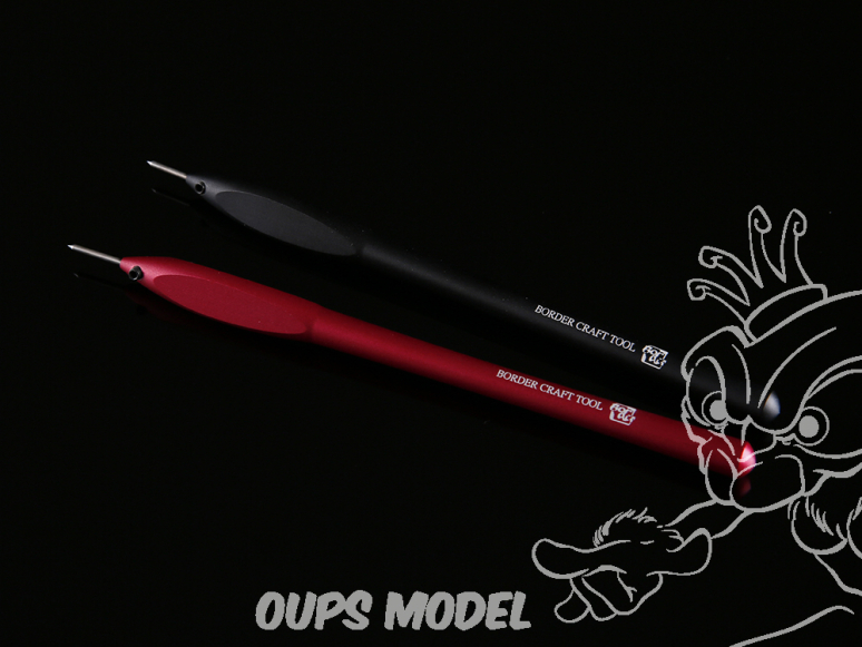 Border model outillage BD0059-R Pointe à graver 1.5mm rouge