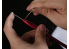 Border model outillage BD0059-R Pointe à graver 1.5mm rouge