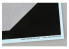 HOBBY DESIGN HD04-0204 Decalques à motif carbone (S)(b) 1/24
