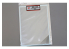 HOBBY DESIGN HD04-0204 Decalques à motif carbone (S)(b) 1/24