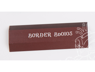 Border model outillage BD0105-Z Cale à poncer en métal marron