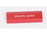 Border model outillage BD0105-R Cale à poncer en métal rouge