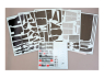HOBBY DESIGN HD04-0205 Decalques Mclaren MP4/4 1988 Tabac Logo Decal pour BEEMAX 1/12