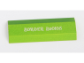 Border model outillage BD0105-G Cale à poncer en métal vert