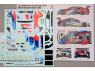 HOBBY DESIGN HD04-0200 Decalques BMW M4 GT3 N°46 SPA 2024 1/24